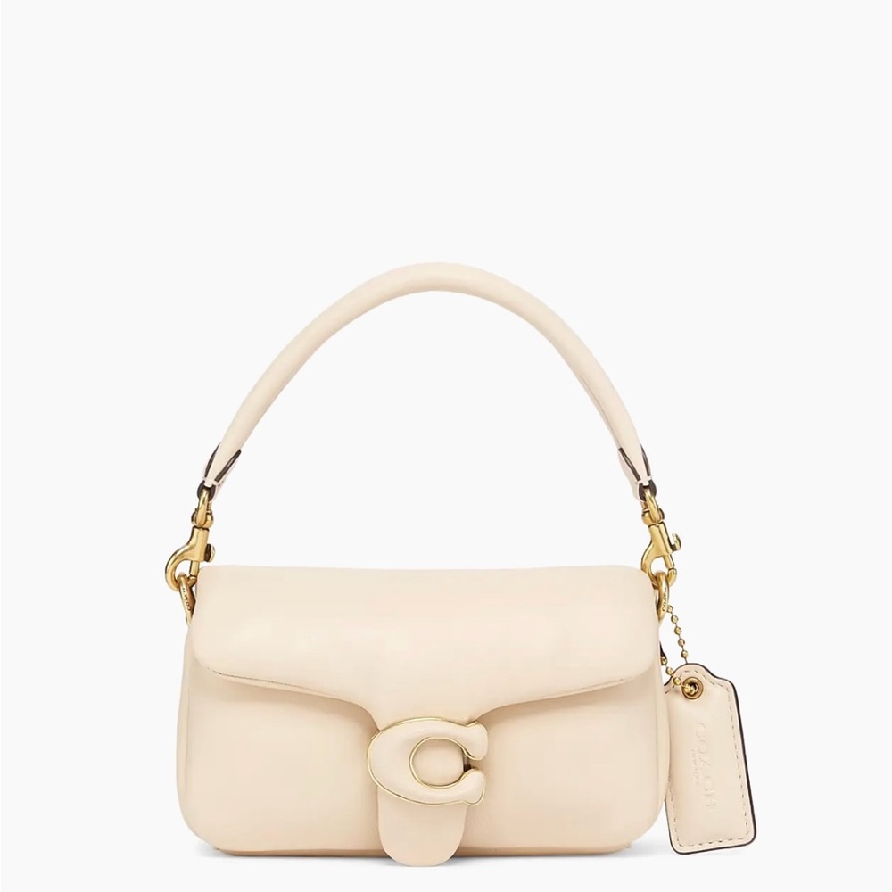Coach Cream Shoulder Bag Timeless Design